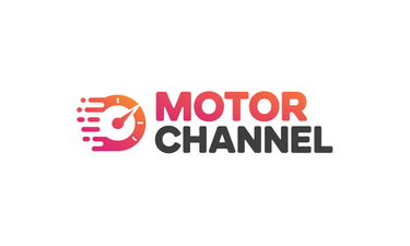 Motor.Channel - Creative brandable domain for sale