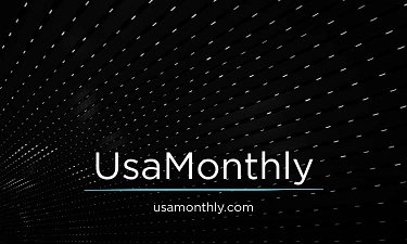 UsaMonthly.com - Creative brandable domain for sale