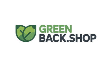 GreenBack.shop - Creative brandable domain for sale