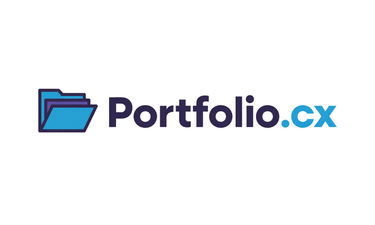 Portfolio.cx - Creative brandable domain for sale