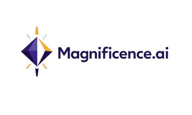 Magnificence.ai - Creative brandable domain for sale