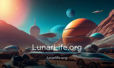 LunarLife.org - Creative brandable domain for sale
