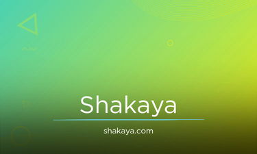 Shakaya.com - Creative brandable domain for sale
