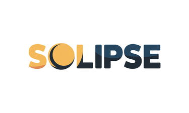 Solipse.com - Creative brandable domain for sale