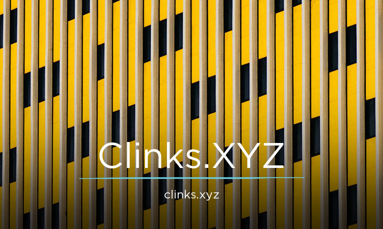 Clinks.xyz is for sale