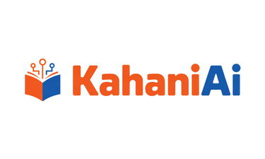 KahaniAI.com - Creative brandable domain for sale