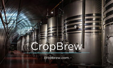 CropBrew.com - Creative brandable domain for sale