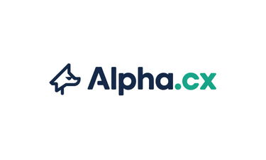 Alpha.cx - Creative brandable domain for sale