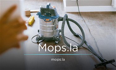 Mops.la - Creative brandable domain for sale