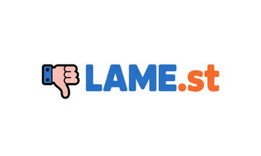 Lame.st - Creative brandable domain for sale