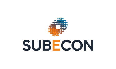 Subecon.com - Creative brandable domain for sale