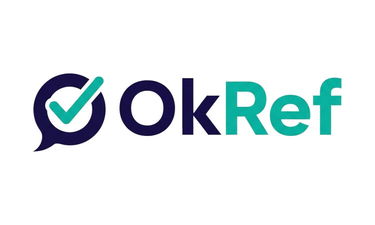OkRef.com - Creative brandable domain for sale