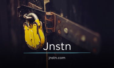 Jnstn.com - Creative brandable domain for sale