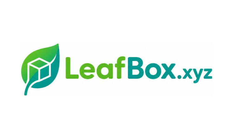 LeafBox logo