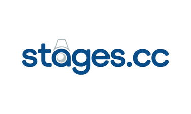 Stages.cc - Creative brandable domain for sale