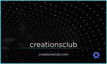 CreationsClub.com - Creative brandable domain for sale