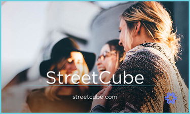 StreetCube.com - Creative brandable domain for sale