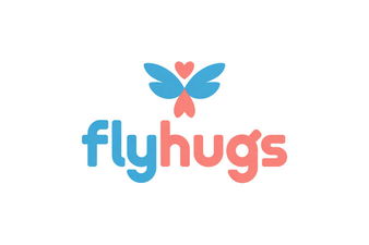 FlyHugs.com - Creative brandable domain for sale