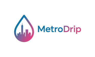 MetroDrip.com - Creative brandable domain for sale