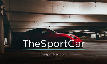 TheSportCar.com - Creative brandable domain for sale