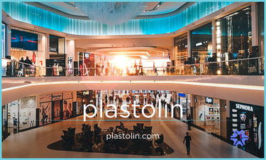 Plastolin.com - Creative brandable domain for sale