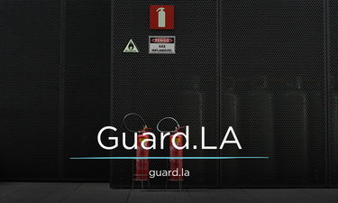 Guard.LA - Creative brandable domain for sale