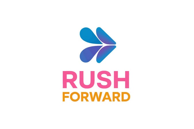 RushForward logo