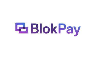 BlokPay.com - Creative brandable domain for sale