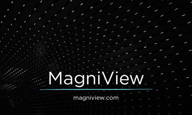 MagniView.com - Creative brandable domain for sale