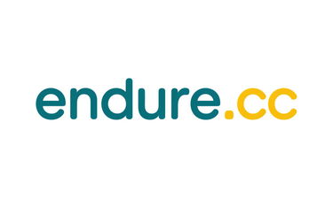 Endure.cc - Creative brandable domain for sale
