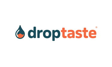DropTaste.com - Creative brandable domain for sale