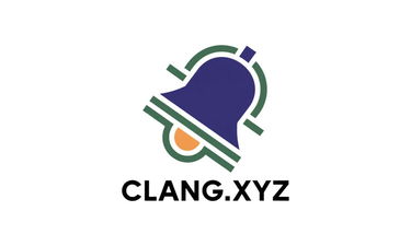 Clang.xyz - Creative brandable domain for sale