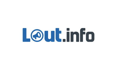 Lout.info - Creative brandable domain for sale