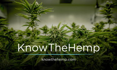 KnowTheHemp.com - Creative brandable domain for sale