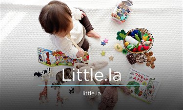 Little.la - Creative brandable domain for sale