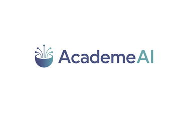 AcademeAi.com - Creative brandable domain for sale