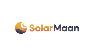 SolarMaan.com - Creative brandable domain for sale