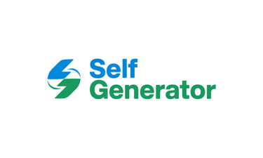 SelfGenerator.com - Creative brandable domain for sale