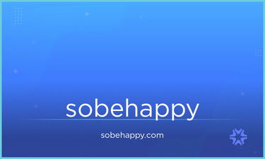 SoBeHappy.com - Creative brandable domain for sale