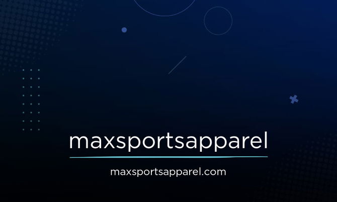 MaxSportsApparel.com