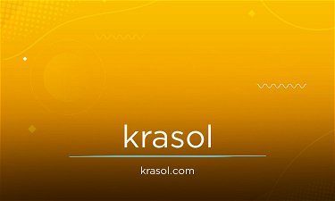 Krasol.com - Creative brandable domain for sale