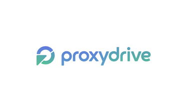 ProxyDrive.com - Creative brandable domain for sale