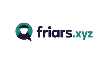 Friars.xyz - Creative brandable domain for sale