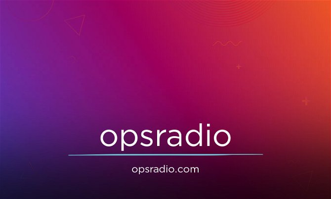 OpsRadio.com