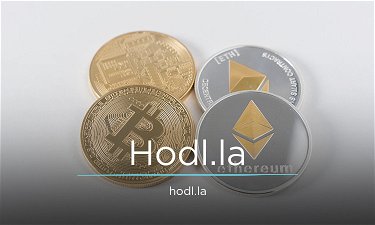 Hodl.la - Creative brandable domain for sale