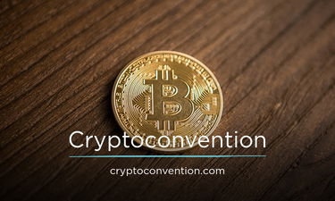 Cryptoconvention.com - Creative brandable domain for sale