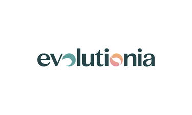 Evolutionia.com - Creative brandable domain for sale