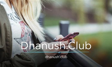 Dhanush.Club - Creative brandable domain for sale