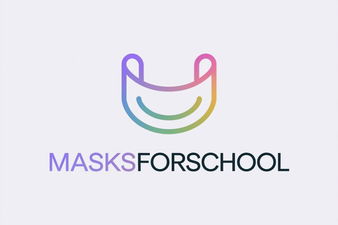 MasksForSchool.com - Creative brandable domain for sale