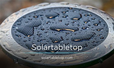 Solartabletop.com - Creative brandable domain for sale